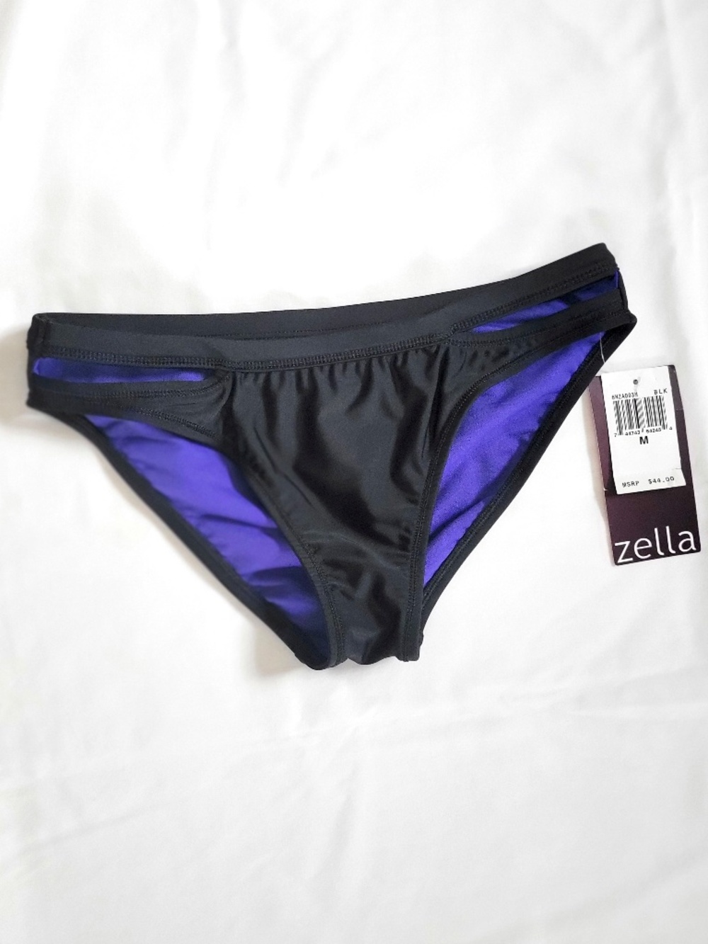 Zella Bikini Swim Bottoms - M